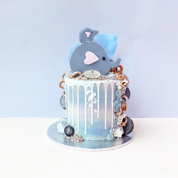 Elephant Love Cake